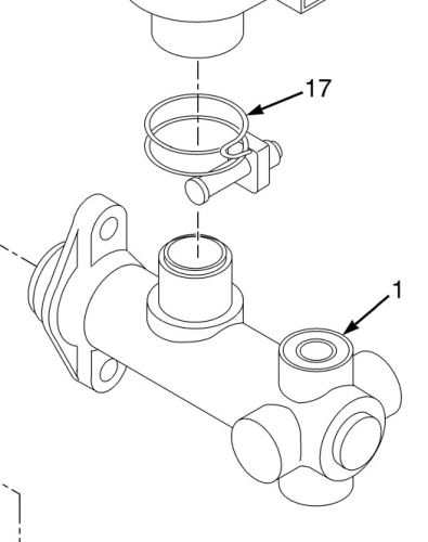 Yale 582087406 Pressure Transducer  - Fren Müşür