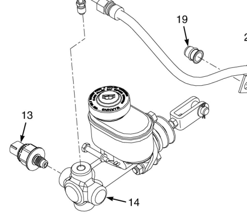 Yale 582087406 Pressure Transducer  - Fren Müşür