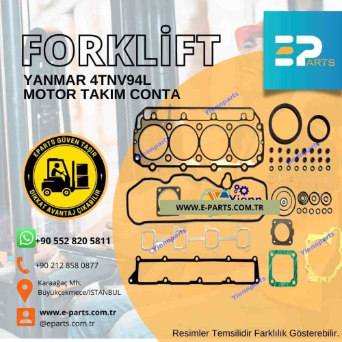 Yanmar 4TNV94L Motor Takım Conta