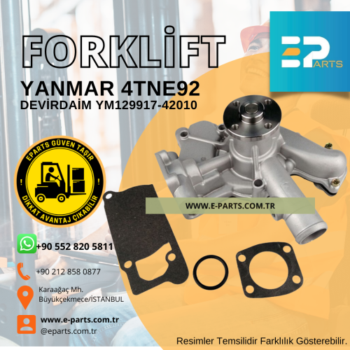 Yanmar YM129917-42010 Devirdaim 4TNE92
