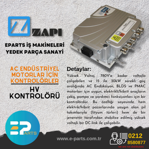 Zapi AC-X İnvertör