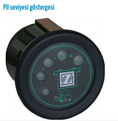 Zapi Pil seviyesi göstergesi - Battery level indicator