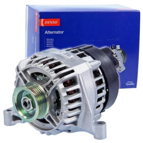 Denso-Marellı 12v Alternatör Dinamo 90 A (L) Fıat 500/Punto/Doblo (Benzinli) - DENSO DAN519