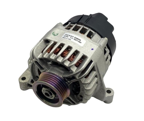 Denso-Marellı 12v Alternatör Dinamo 105 A (L) Fıat 500/Punto/Doblo (Benzinli) - DENSO DAN599