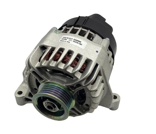 Denso-Marellı 12v Alternatör Dinamo 120 A (L) (Start-Stop) Fıat 500/Punto/Doblo (Benzinli) - DENSO DAN999