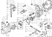 Linde 0039265100 Yürüyüş Kayışı