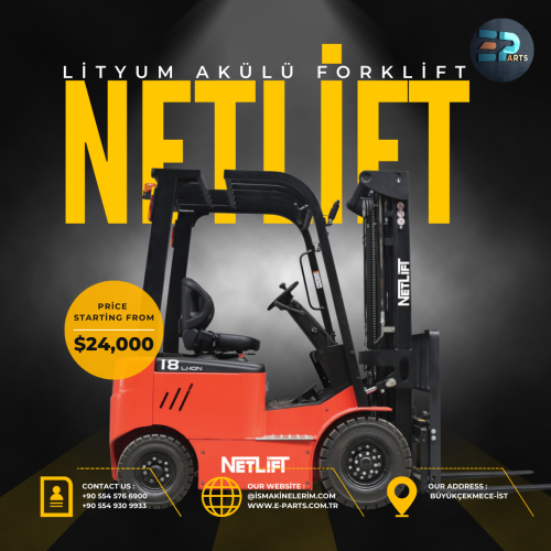 NETLİFT EFL 181