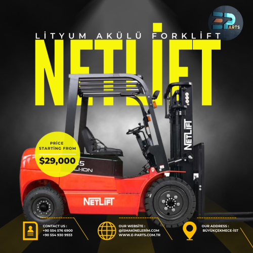 NETLİFT EFL 302