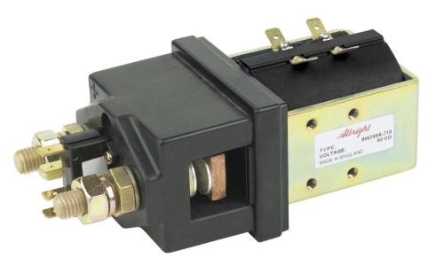 ALBRIGHT SW 200 48V DC KONTAKTÖR