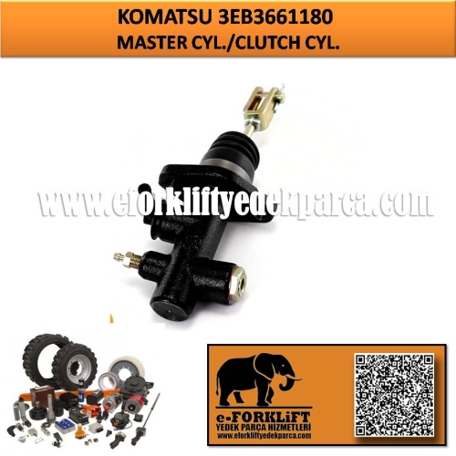 KOMATSU 3EB3661180  MASTER CYL./CLUTCH CYL.