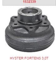 HYSTER FORTENS 3,0T KAMPANA