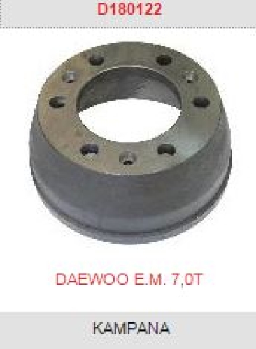 DAEWOO E.M. 7,0T KAMPANA