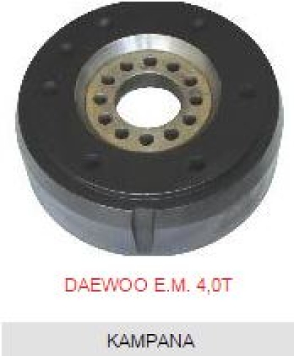 DAEWOO E.M. 4,0T KAMPANA