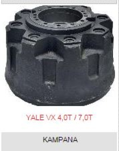 YALE VX 4,0T / 7,0T KAMPANA
