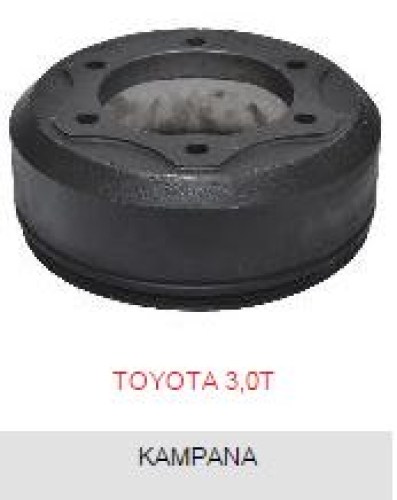 TOYOTA 3,0T KAMPANA