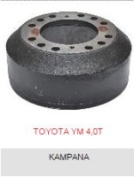 TOYOTA 7FG35 / 7FG40 KAMPANA