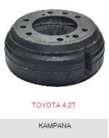 TOYOTA 4,0T KAMPANA