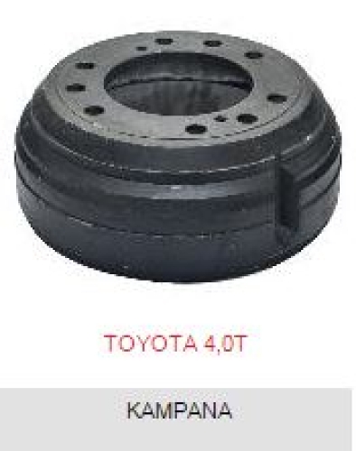 TOYOTA 4,0T KAMPANA