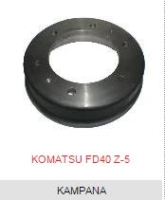 KOMATSU FD40 Z-5 KAMPANA