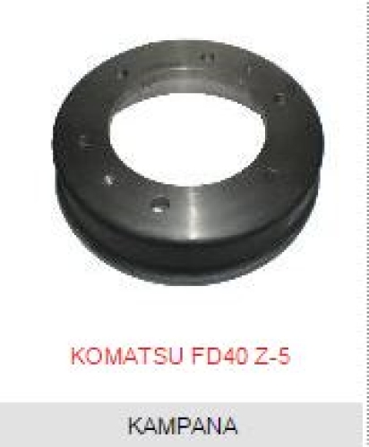 KOMATSU FD40 Z-5 KAMPANA