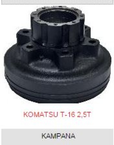 KOMATSU T-16 2,5T KAMPANA