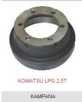 KOMATSU LPG 2,5T KAMPANA