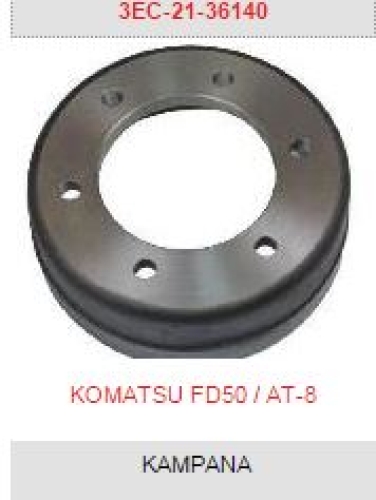 3EC-21-36140  KOMATSU FD50 / AT-8 KAMPANA