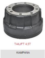 TAILIFT 4,5T KAMPANA