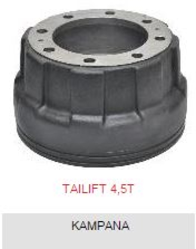 TAILIFT 4,5T KAMPANA