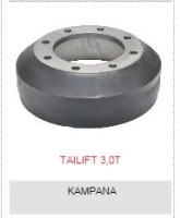 TAILIFT 3,0T KAMPANA