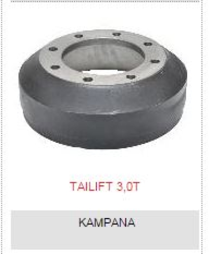 TAILIFT 3,0T KAMPANA
