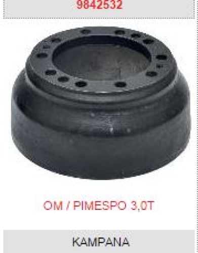 9842532  OM / PIMESPO 3,0T KAMPANA