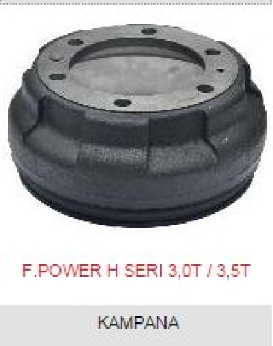 F.POWER H SERI 3,0T / 3,5T KAMPANA