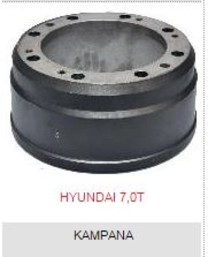 HYUNDAI 7,0T KAMPANA