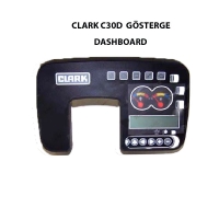 Clark C30D Gösterge 