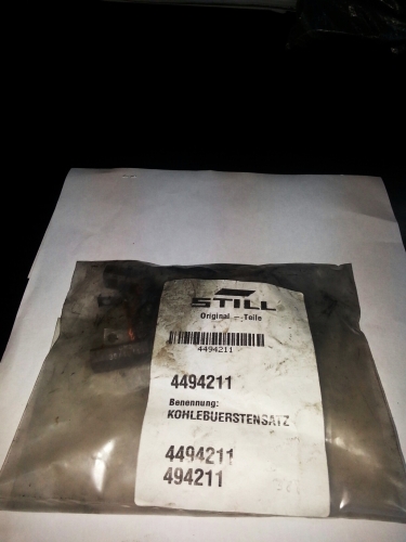 STILL4494211 MOTOR KÖMÜRÜ