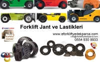 Linde Forklift Jantı
