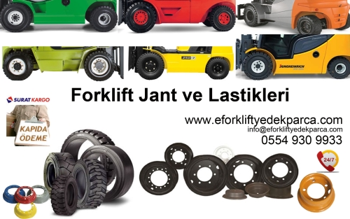 Linde Forklift Jantı