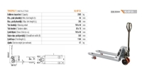 NETLİFT STANDART ÇATAL NL-DP 25