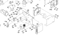 Linde 791629907 Fan Rölesi
