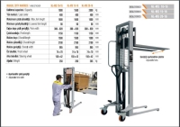NETLİFT NL-MS 10-16 Manuel İstif Makinesi