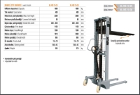NETLİFT NL MS 10-25 Manuel İstif Makinesi