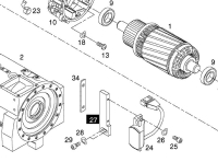 LINDE 7917415525 SENSOR