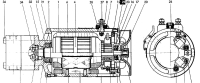 3243574505-LİNDE DİREKSİYON MOTOR KÖMÜR YUVASI