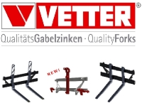 Vetter Forklift Çatalı 41 Ayna Fem2A 080X40X1100