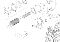 LINDE 0009831604 FİLİTRE