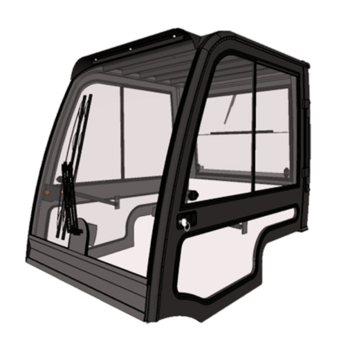 Still Forklift Kabin Camı