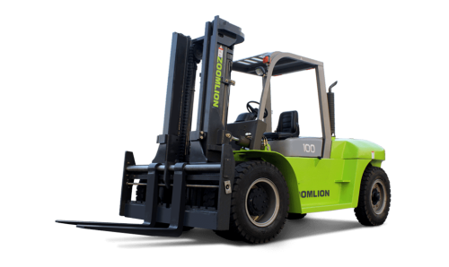 Zoomlion FD100 Dizel Forklift CUMMINS 3,8 T3 EUROIII MOTOR 4500 MM.