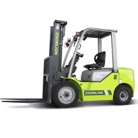 Zoomlion FD25 Dizel Forklift Xinchai C490 Motor Euro III