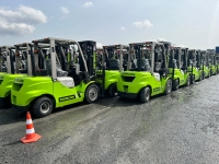 Zoomlion FD30 Dizel Forklift Xinchai A498 Motor Euro III